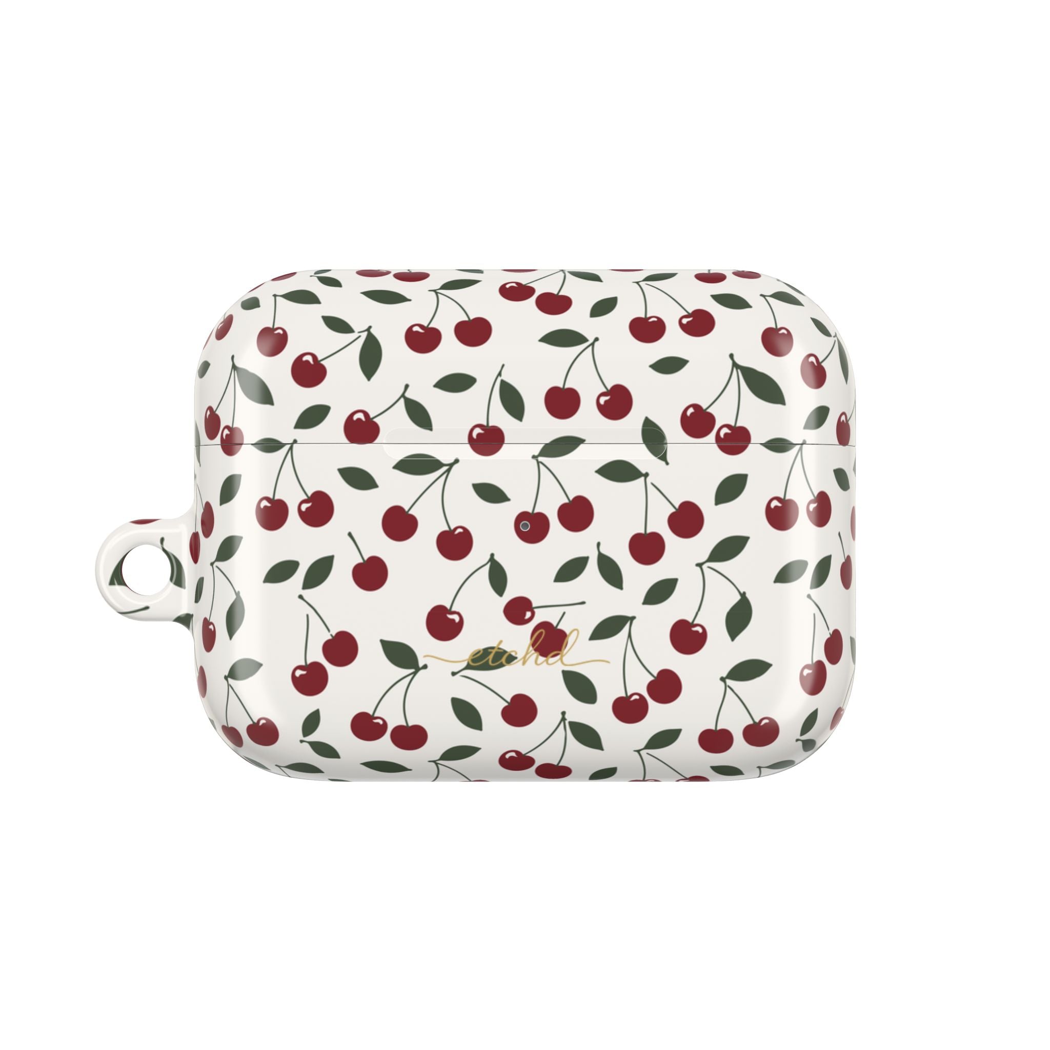 Cherry AirPod Case by etchd, view 2