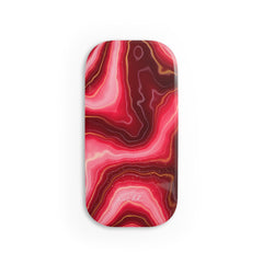 Ruby Click-On Phone Grip by etchd