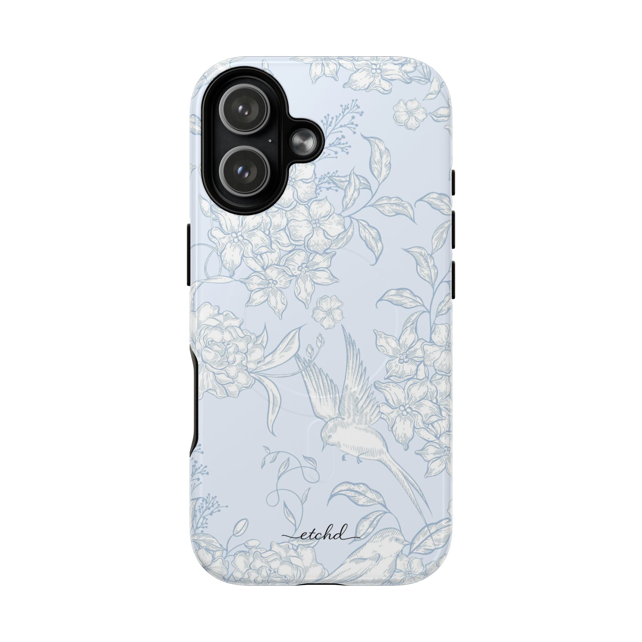 Hummingbird Bloom Magnetic Phone Case-zoom-13