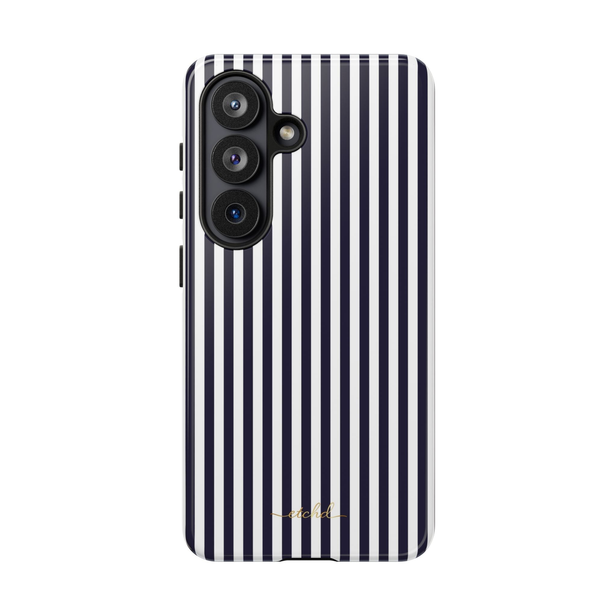 Navy And White Phone Case by etchd, view 61