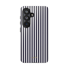 Navy And White Phone Case by etchd, view 61