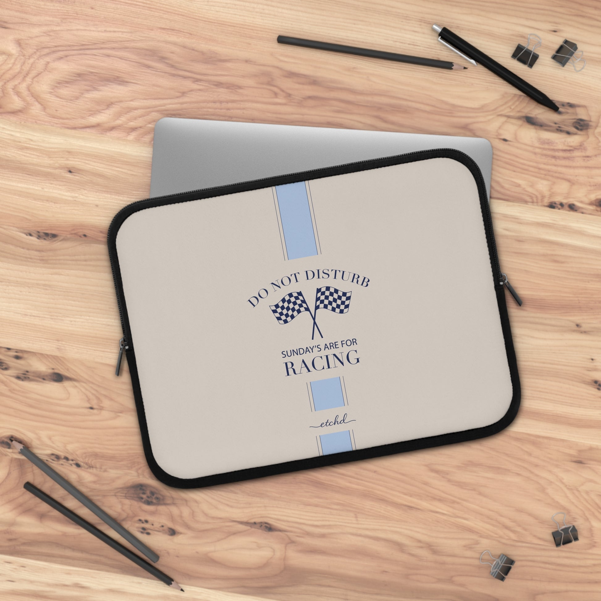 DND Sunday Laptop Sleeve by etchd, view 5