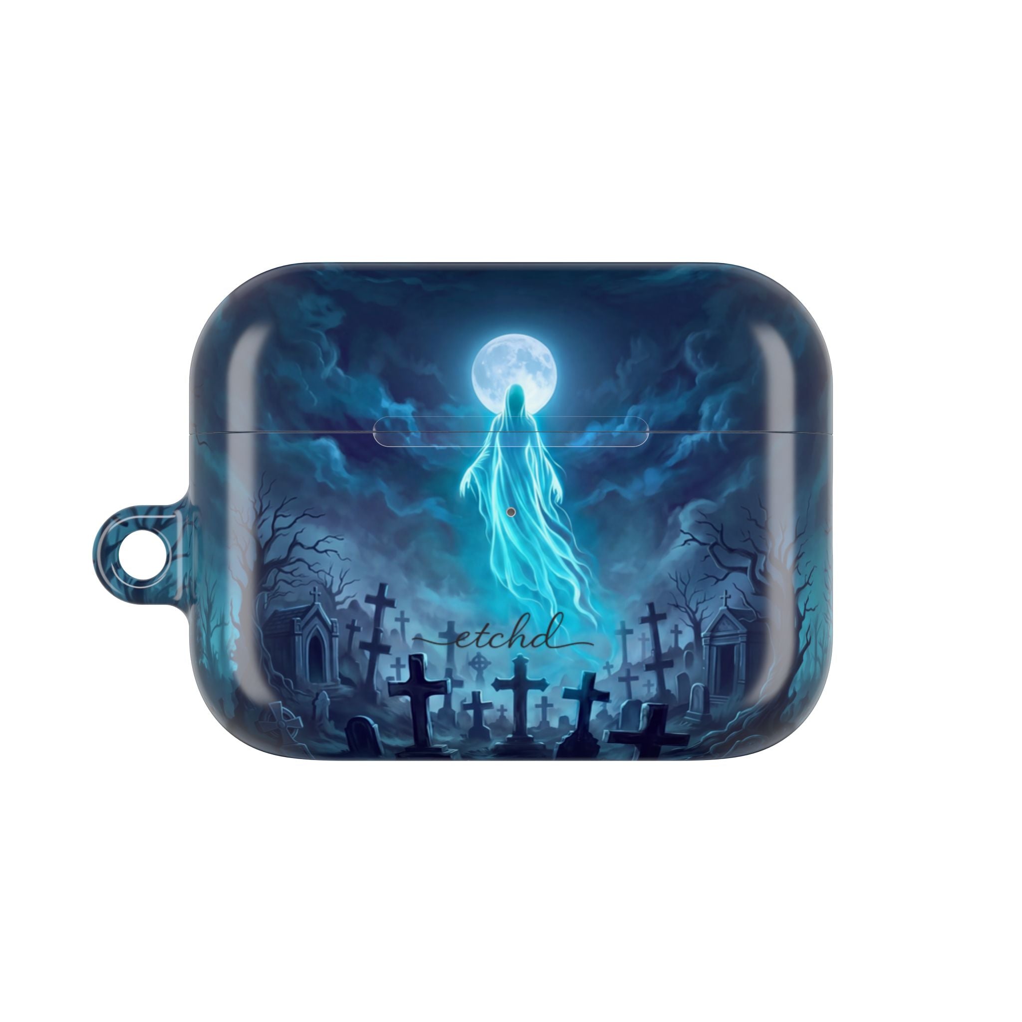 Veiled Spirit AirPod Case by etchd, view 2