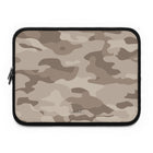 Beige Camo Custodia per laptop