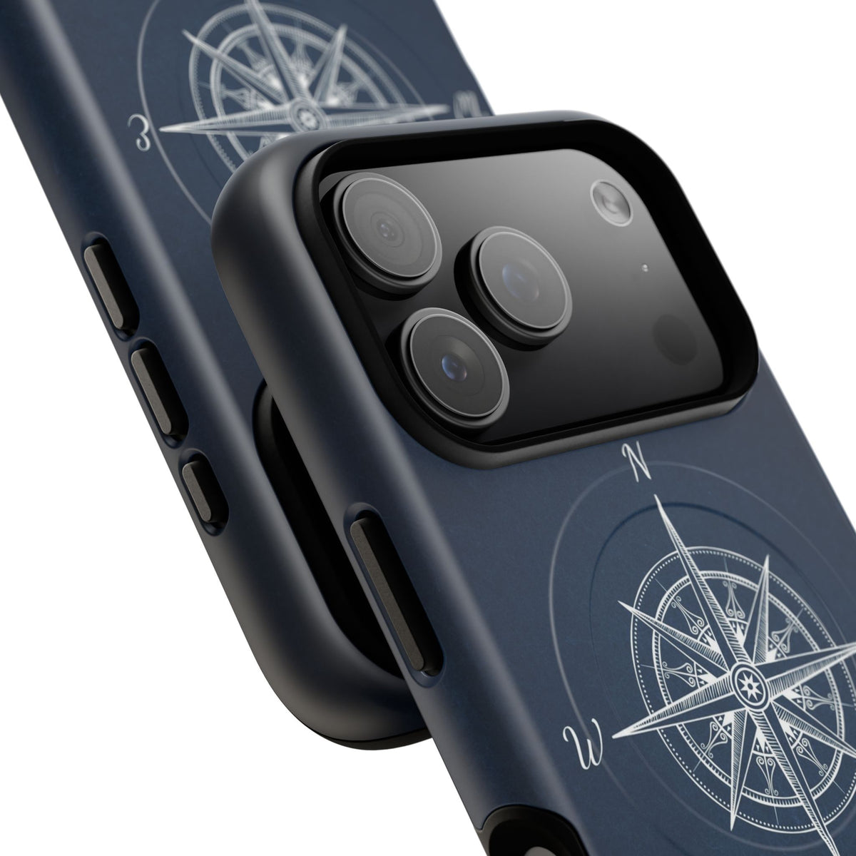 Compass Magnetic Phone Case by etchd, view 100