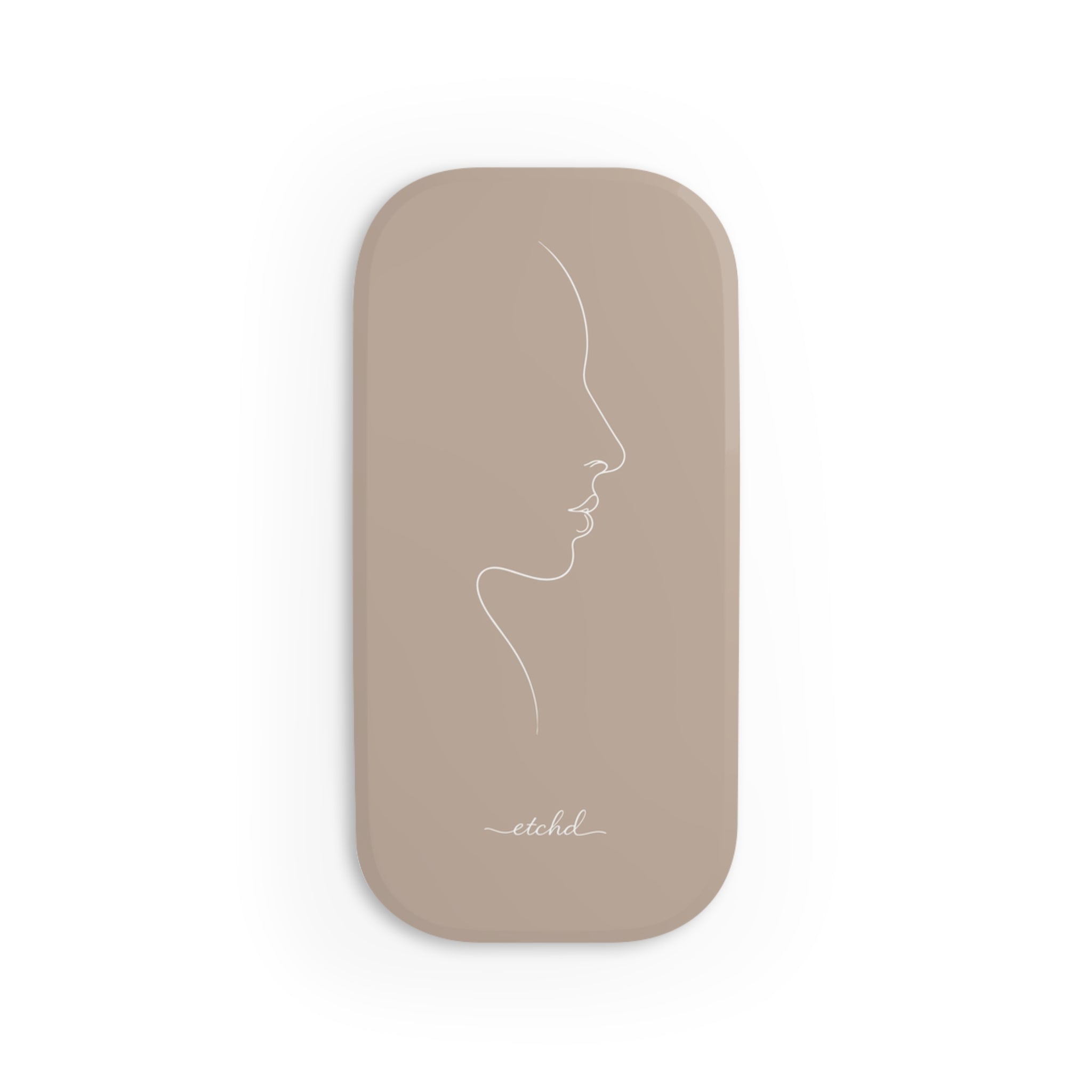 Line Profile Click-On Phone Grip by etchd, view 2