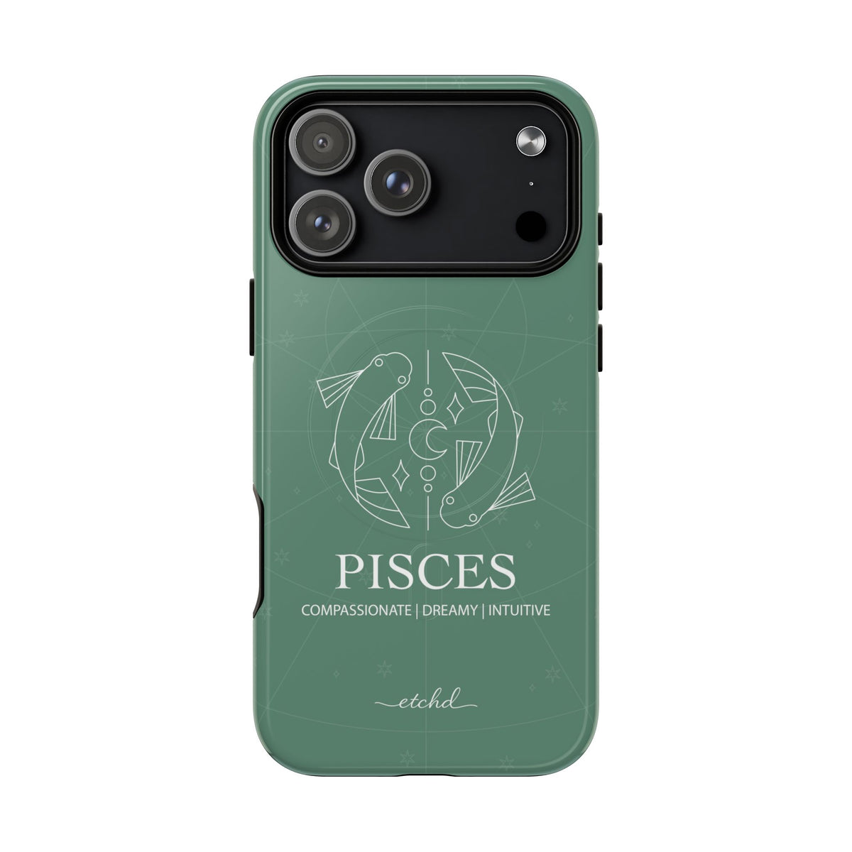 Pisces Magnetic Phone Case by etchd, view 31