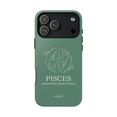 Pisces Magnetic Phone Case by etchd, view 31