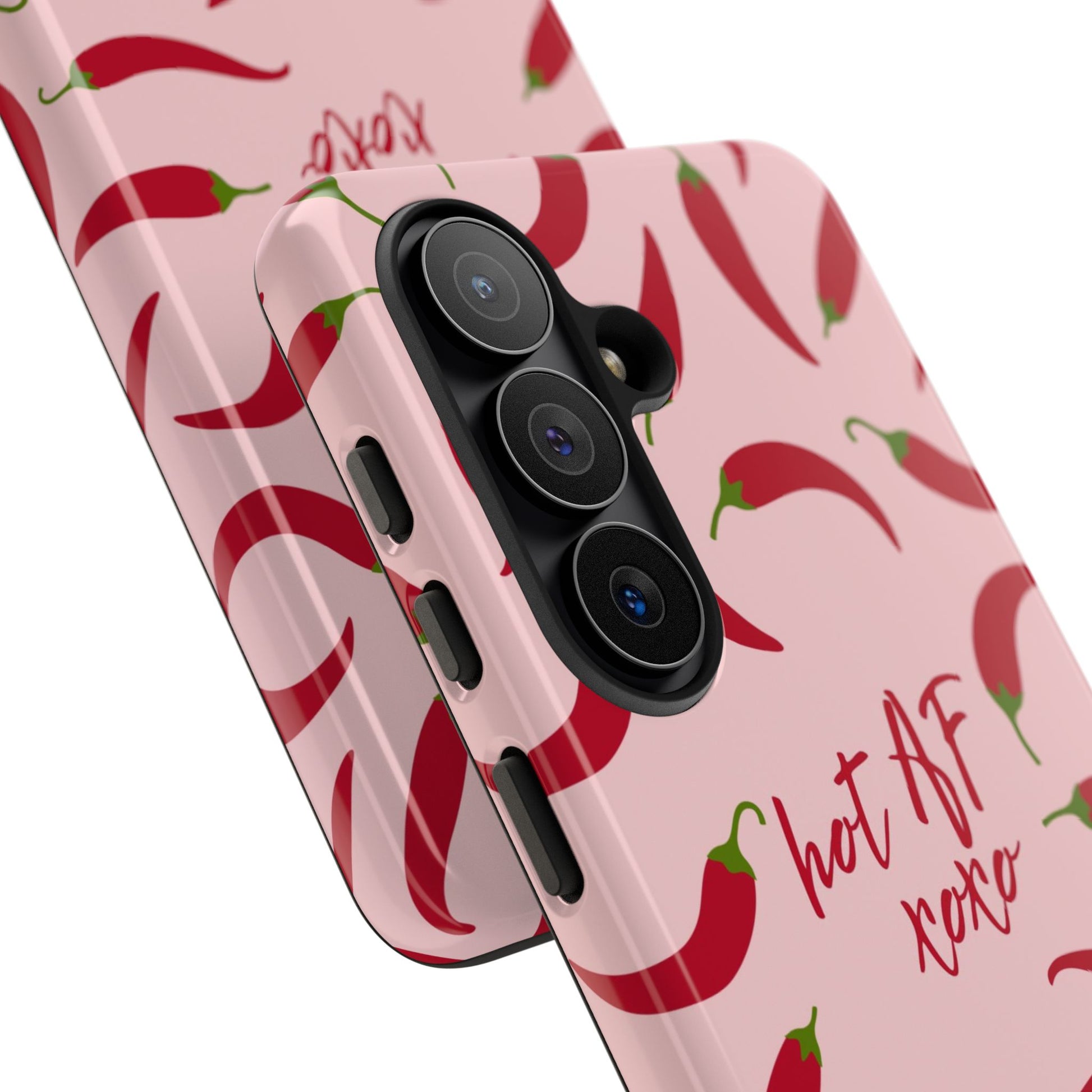 Hot AF Phone Case by etchd, view 219