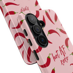 Hot AF Phone Case by etchd, view 219