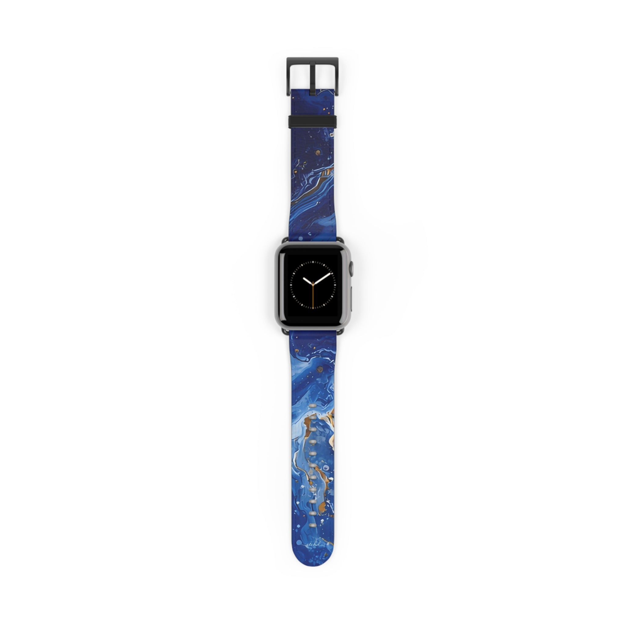 Sapphire Smartwatch Strap by etchd