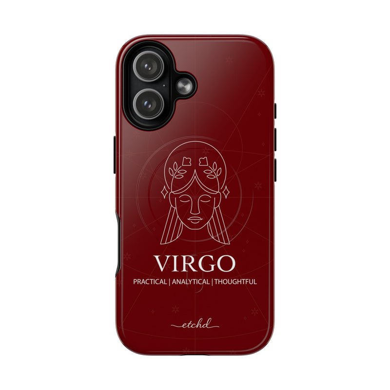 Virgo Magnetic Phone Case-zoom-