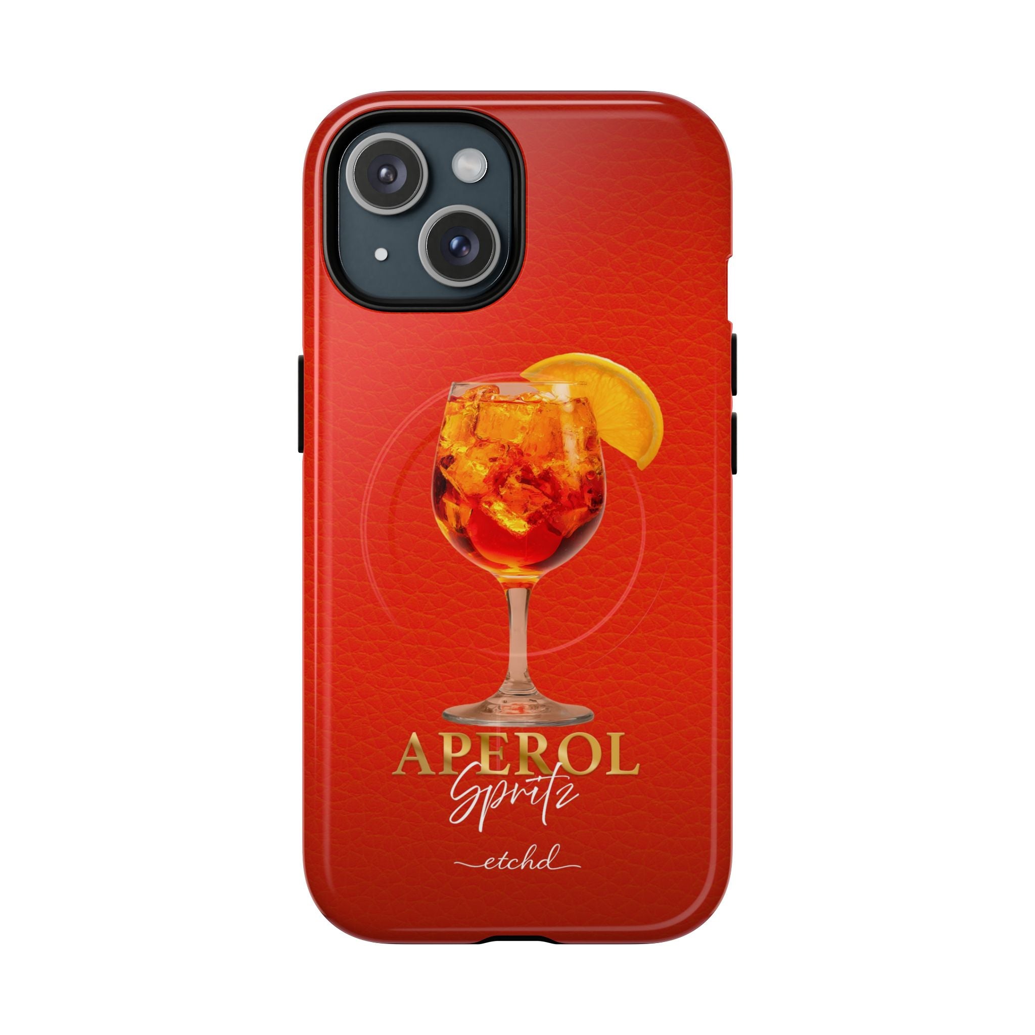 Aperol Spritz v2 Magnetic Phone Case