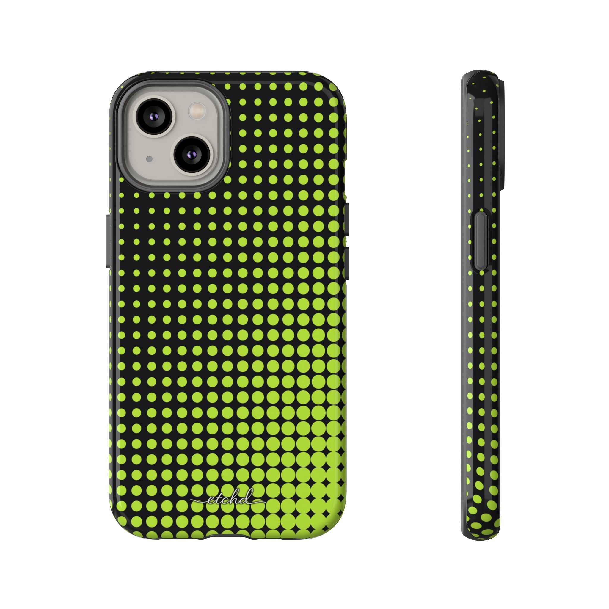 Acid Halftone Phone Case by etchd, view 2