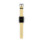 Cream & Butter Polka Dot Smartwatch Strap