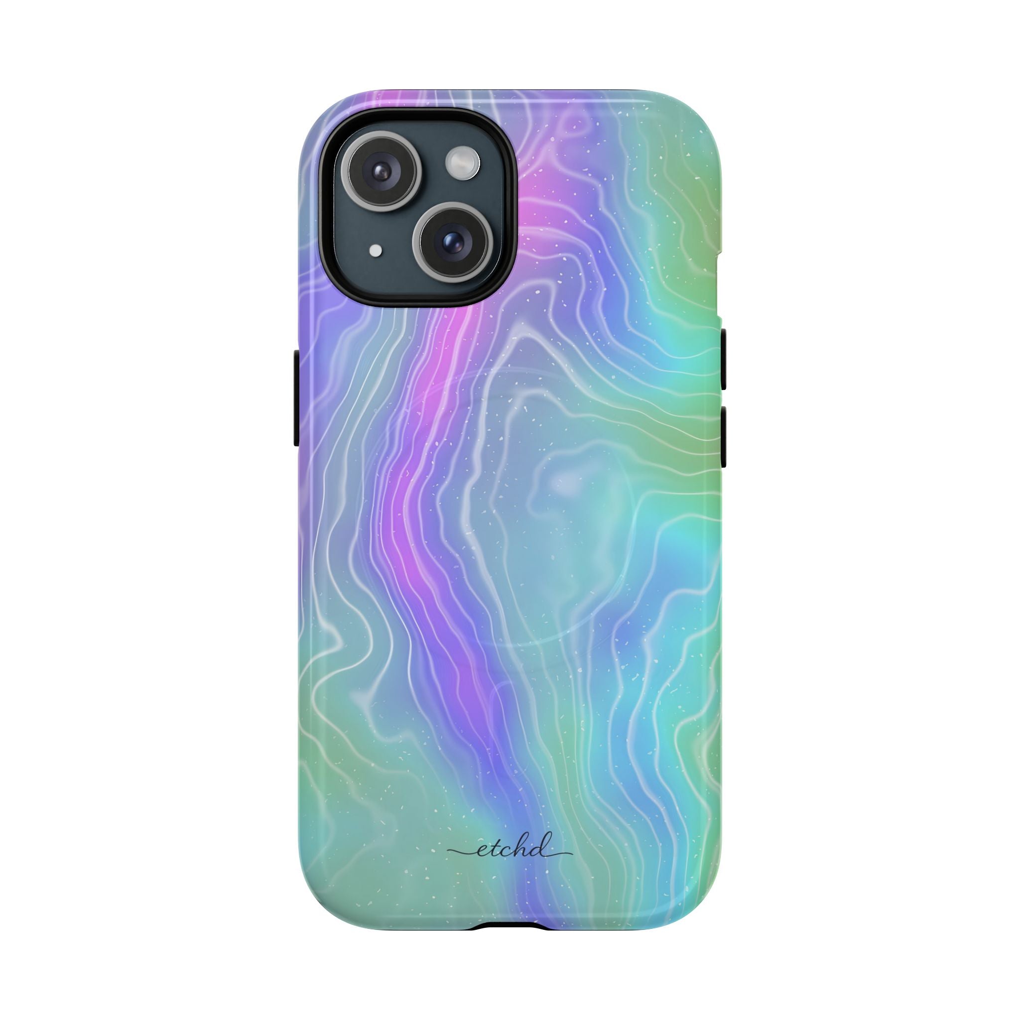 Opal Magnetic Phone Case by etchd, view 2