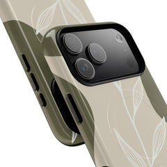 Olive Leaf Magnetic Phone Case by etchd, view 70