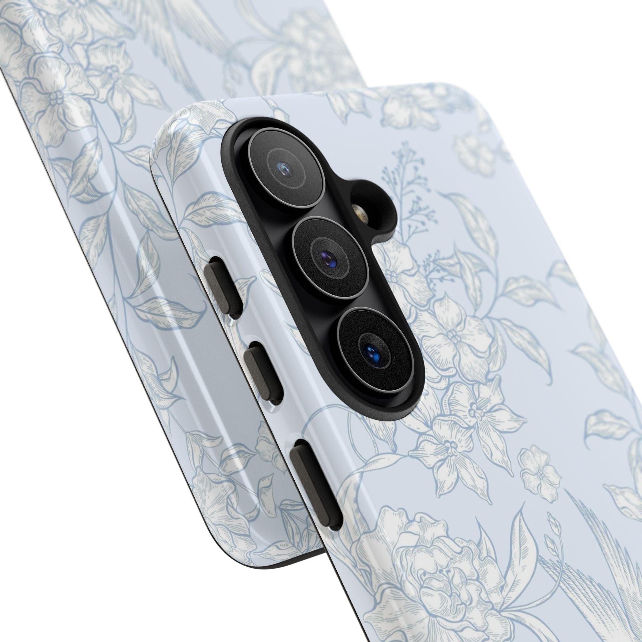 Hummingbird Bloom Phone Case by etchd, view 143