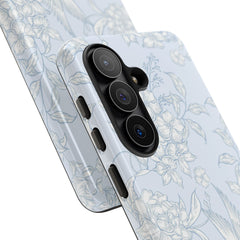 Hummingbird Bloom Phone Case by etchd, view 143