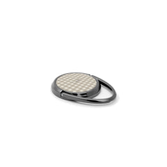 Neutral Gingham Anello supporto per telefono di etchd, vista 2
