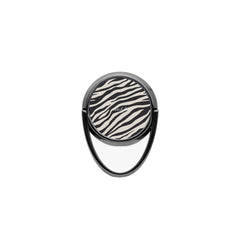 Zebra Print Phone Ring Holder by etchd, view 4