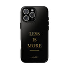 Less Is More Cover per telefono