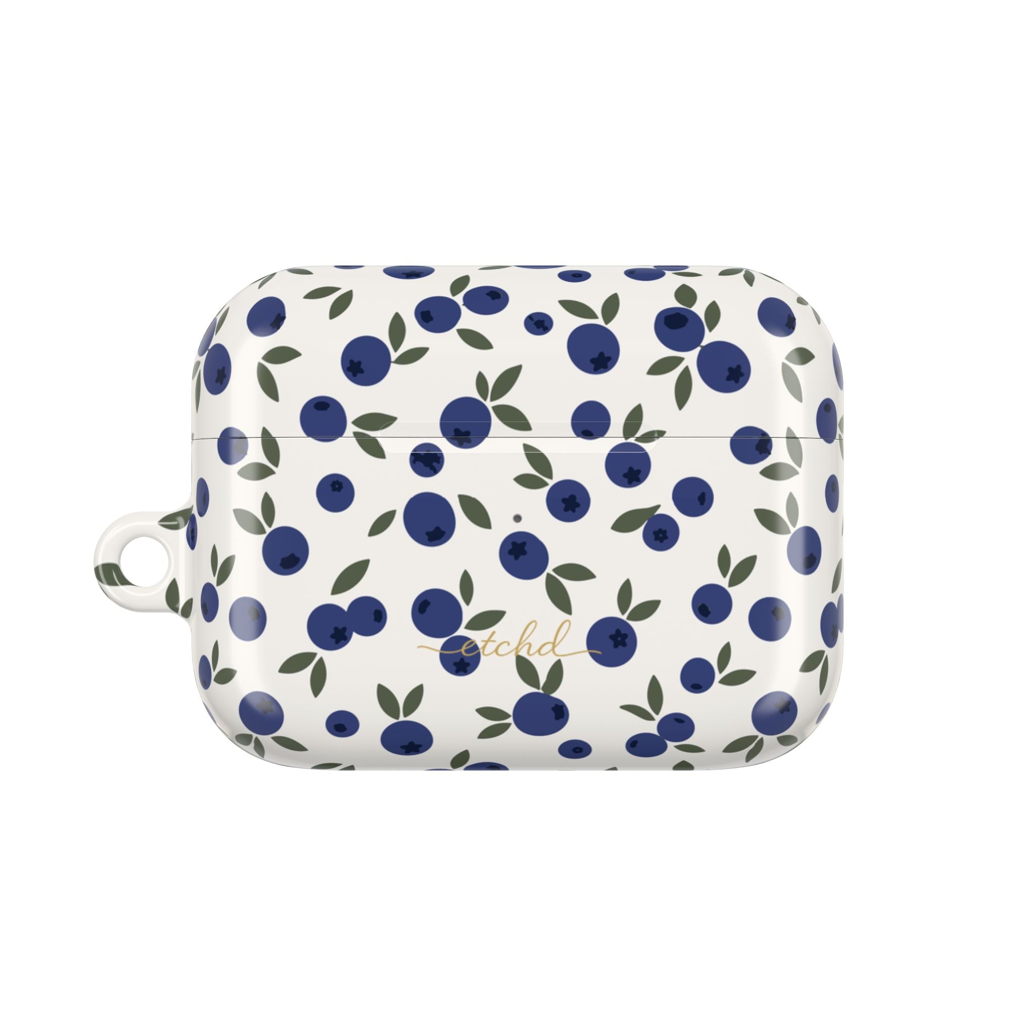 Blueberry AirPod Case by etchd, view 2