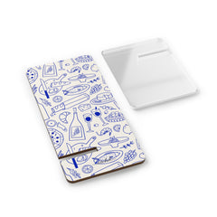 Food Pattern Phone Stand by etchd, view 2