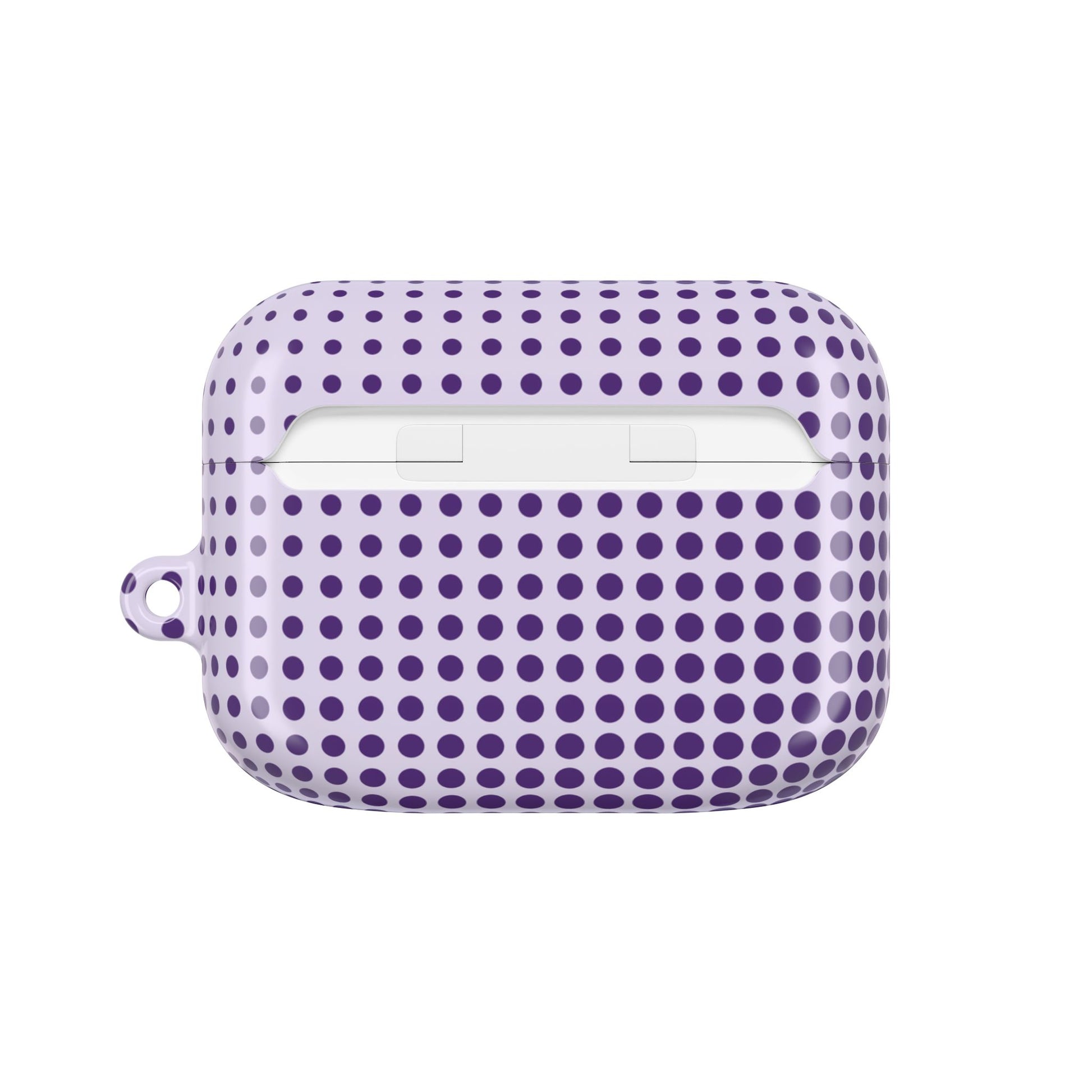 Grape Halftone AirPod Case by etchd, view 7
