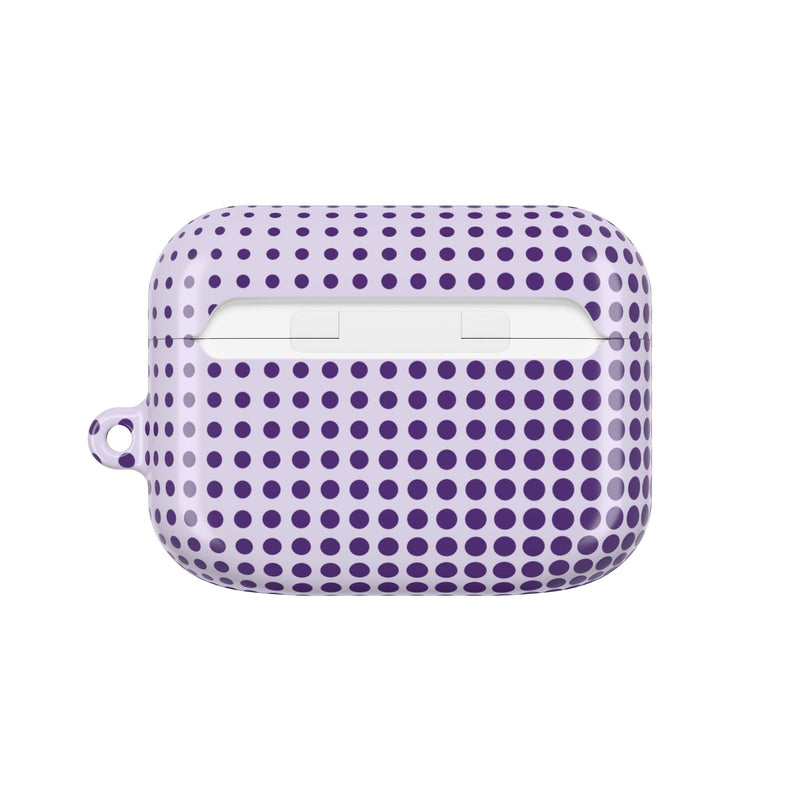 Grape Halftone AirPod Case by etchd, view 7