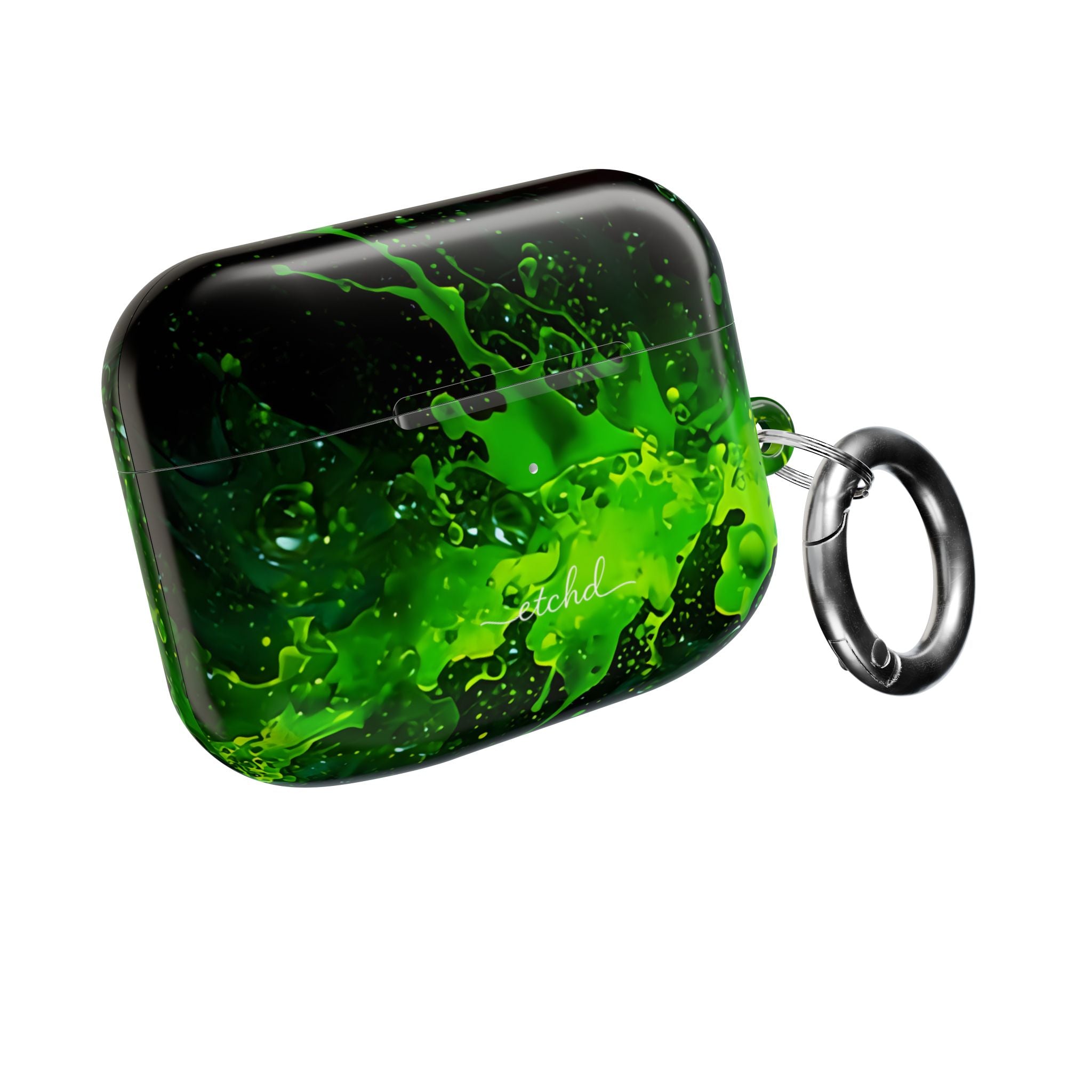Toxic Bloom AirPod Case by etchd, view 8
