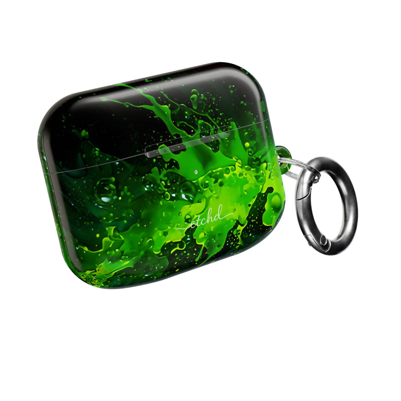 Toxic Bloom AirPod Case by etchd, view 8