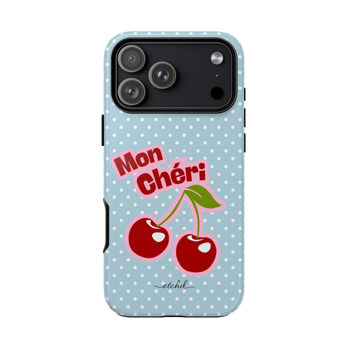 Mon Chéri Phone Case by etchd, view 30