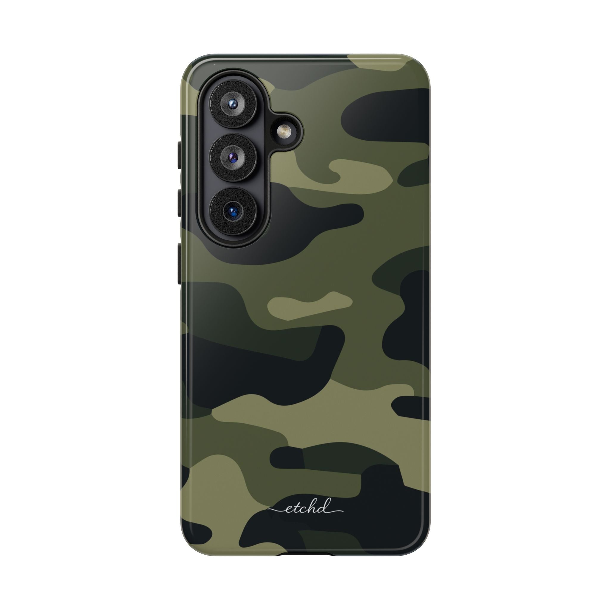 Green Camo Phone Case by etchd, view 61