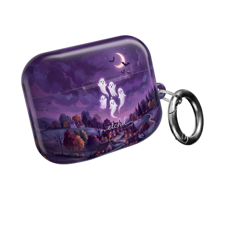 Ghost Parade AirPod Case by etchd, view 8