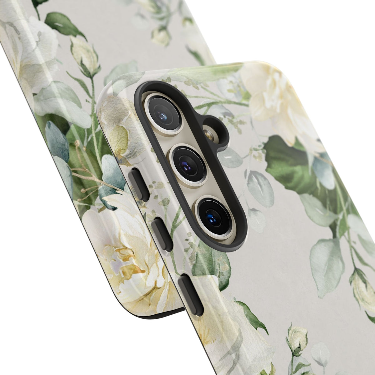 White Roses Phone Case by etchd, view 99