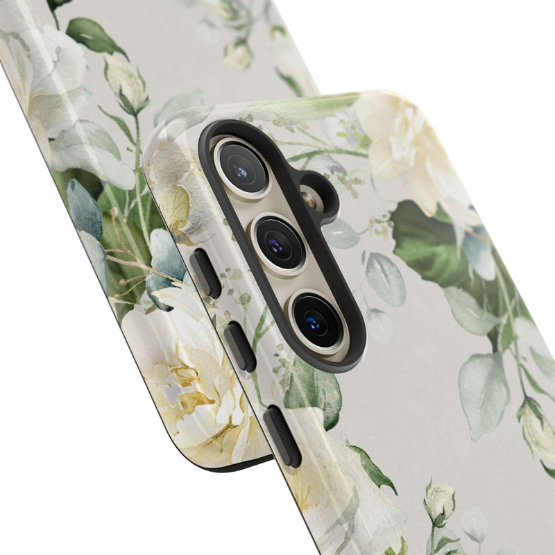 White Roses Phone Case by etchd, view 99