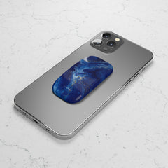 Sapphire Click-On Phone Grip by etchd, view 4