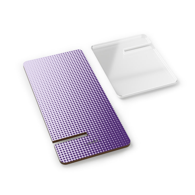 Grape Halftone Handyständer-zoom-