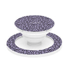 Abstract Print Lavender Phone Grip And Stand