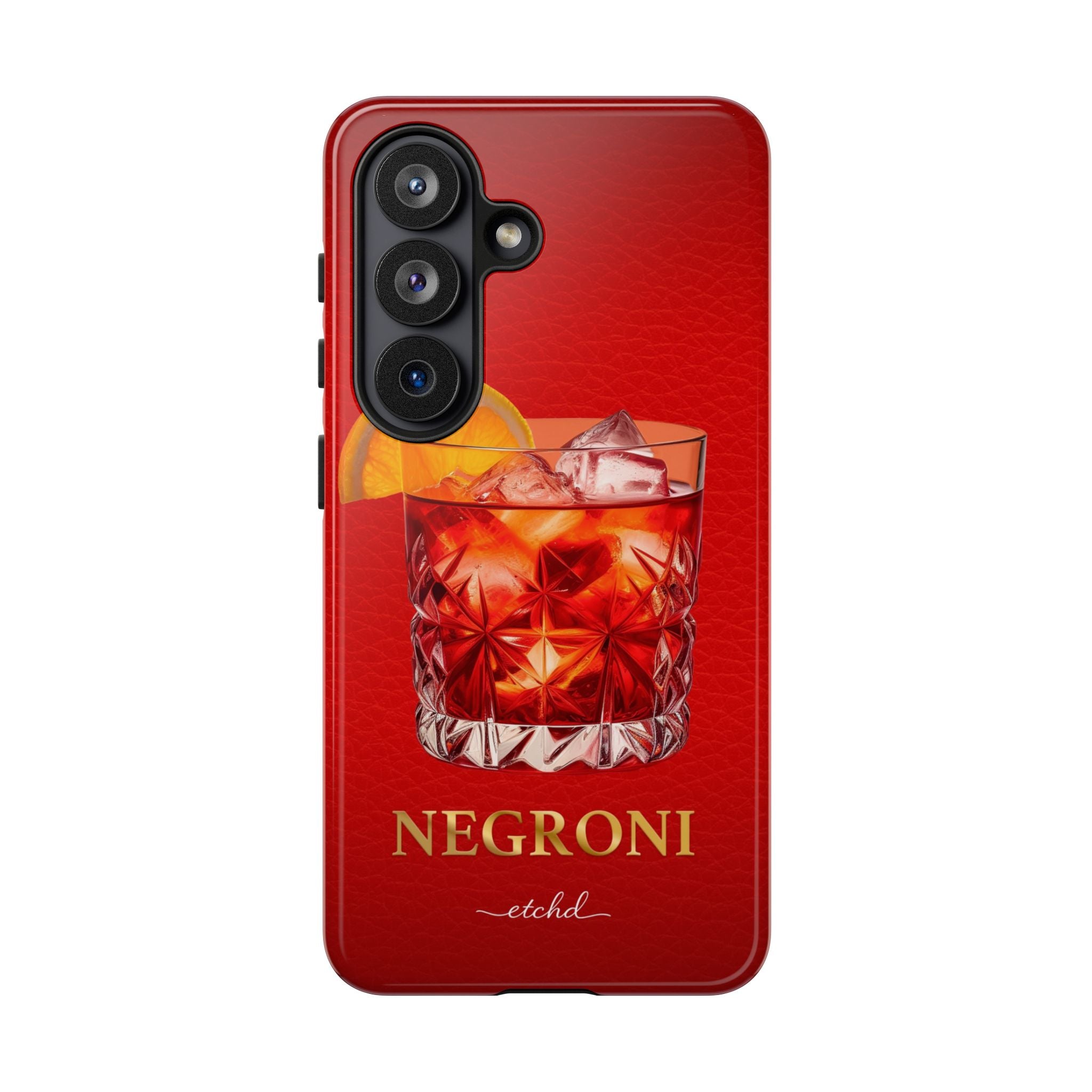Negroni Phone Case by etchd, view 60