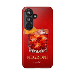 Negroni Phone Case by etchd, view 60