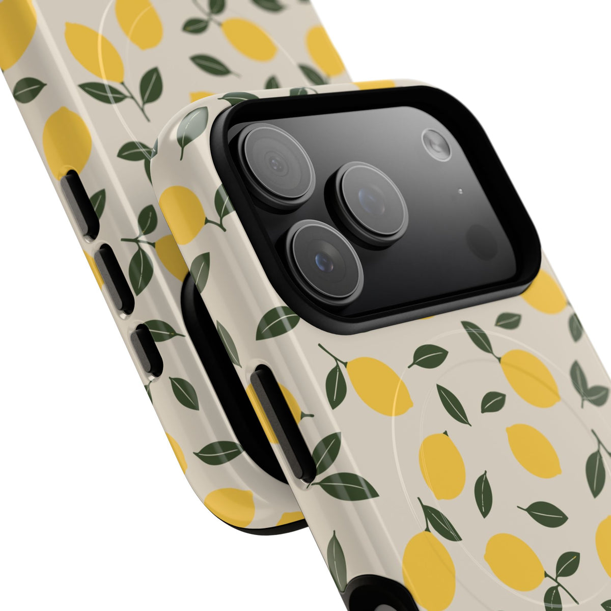 Lemon Magnetic Phone Case by etchd, view 99