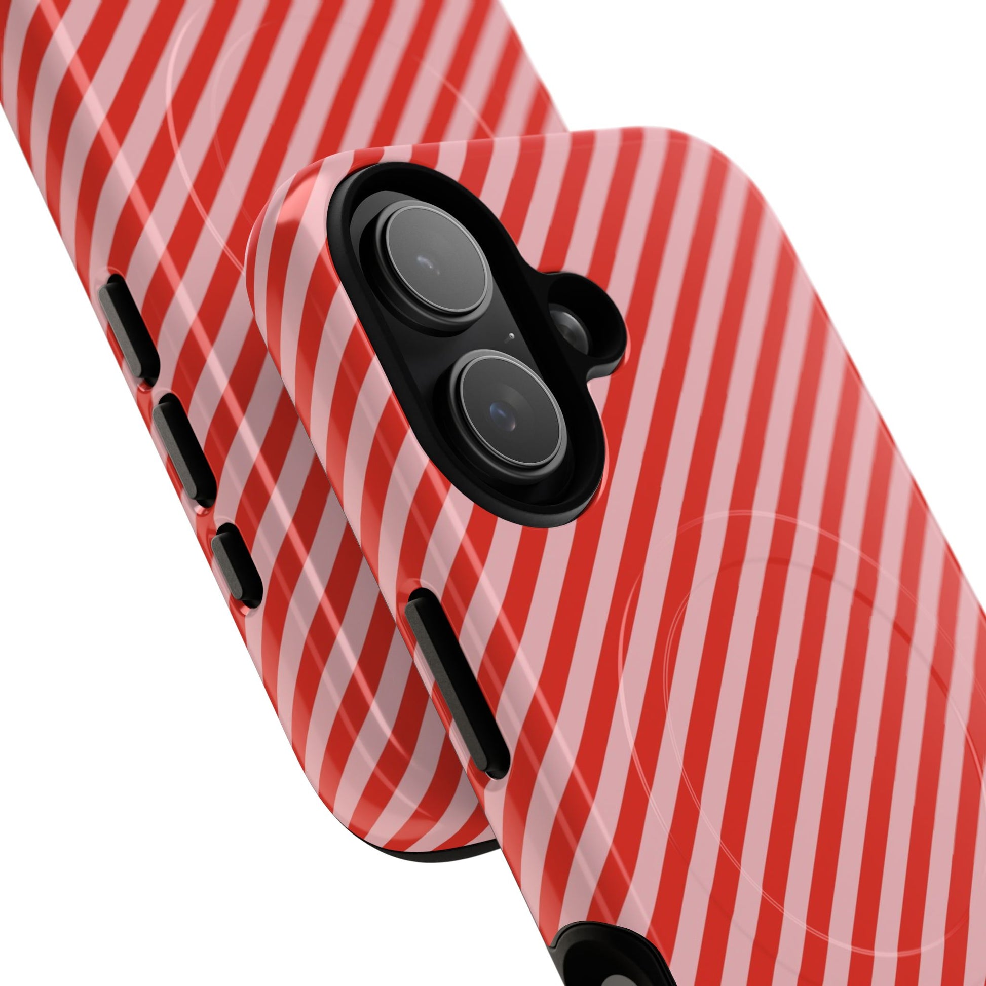 Poppy And Blush Diagonal Magnetic Phone Case by etchd, view 87
