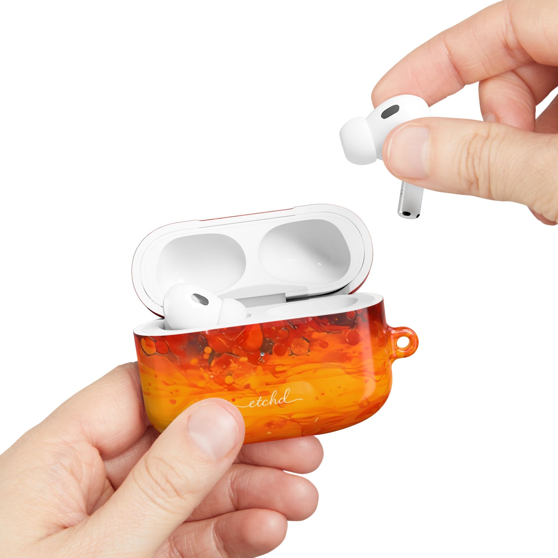 Molten Core AirPod Case by etchd, view 11
