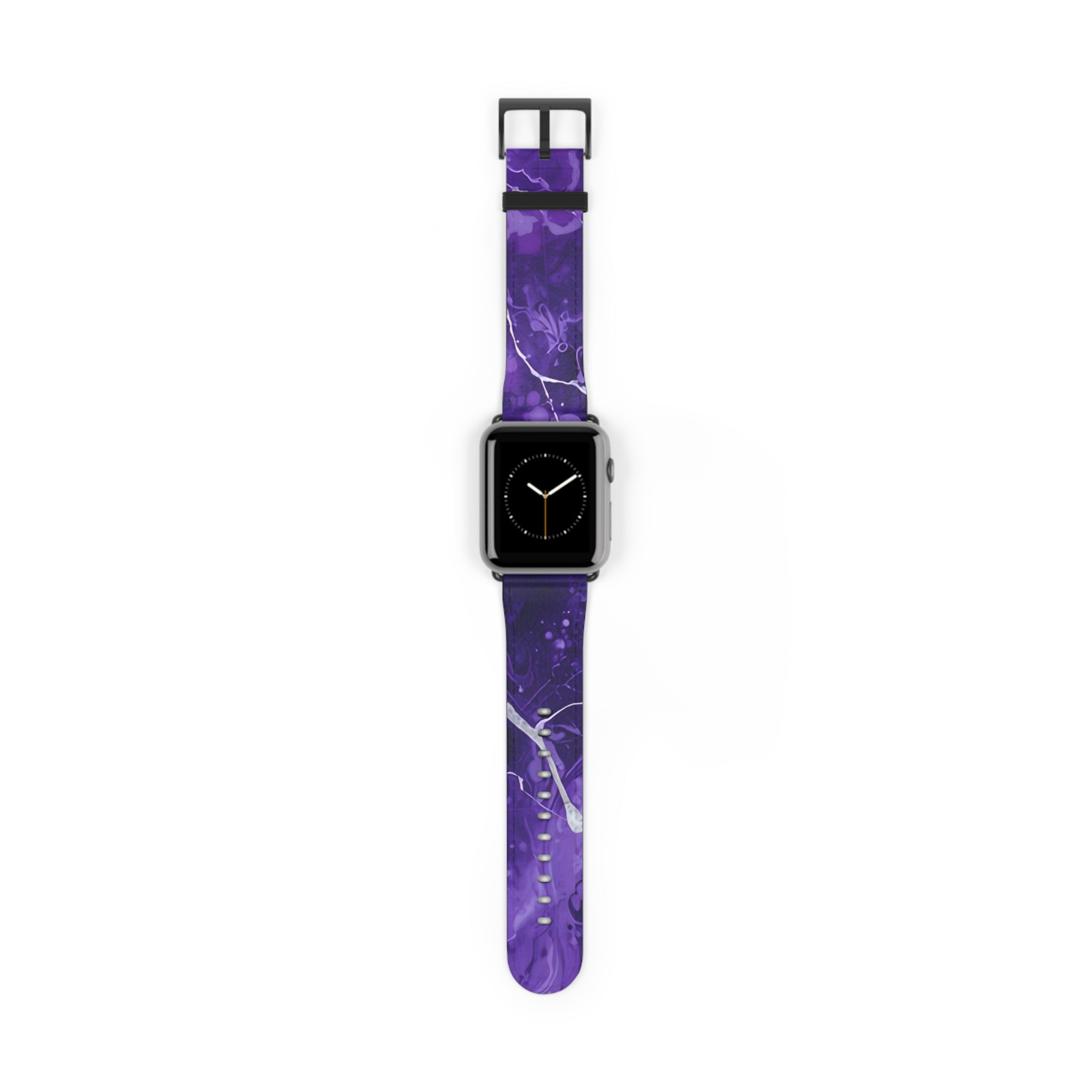 Amethyst Smartwatch Strap by etchd, view 2