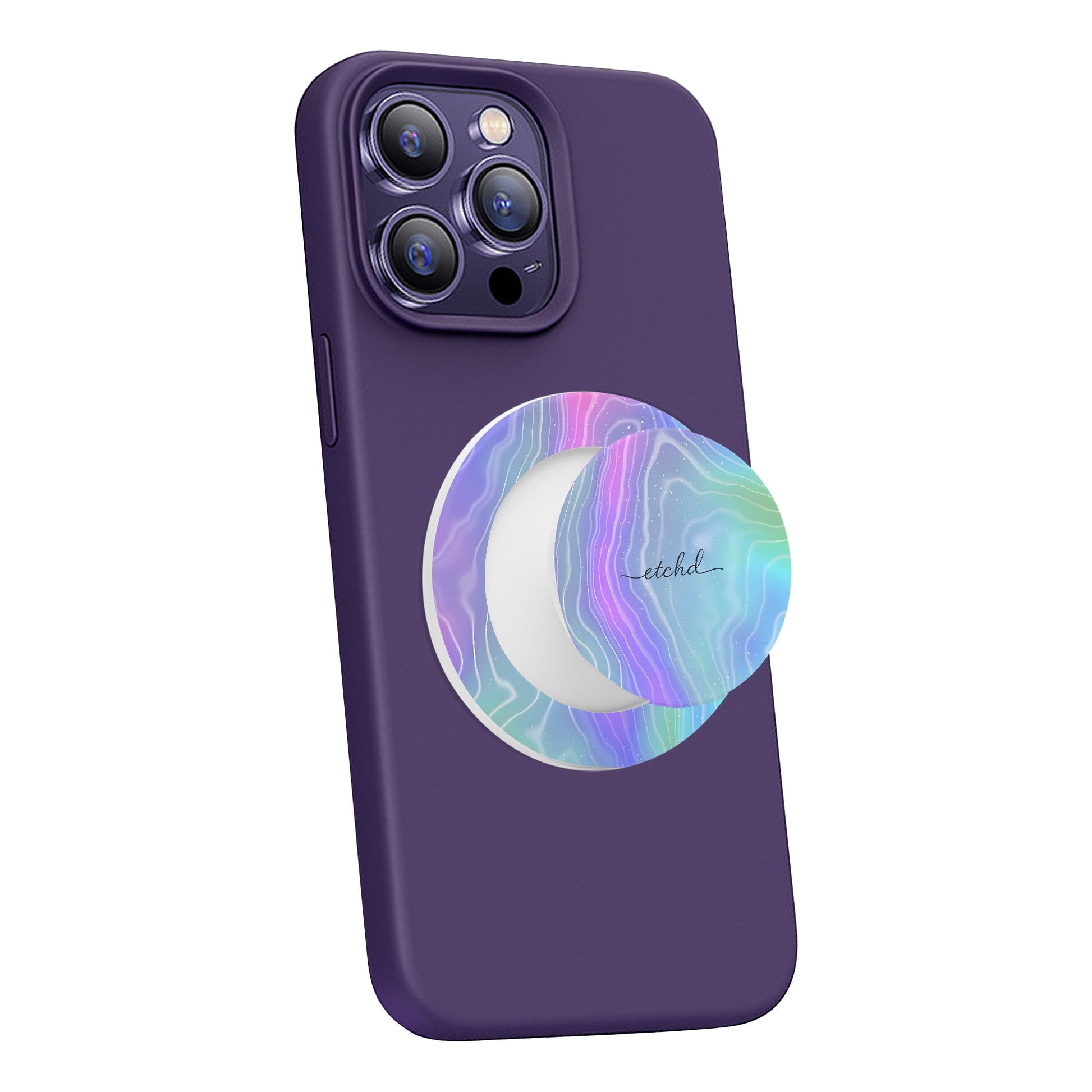 Opal Phone Grip And Stand by etchd, view 7