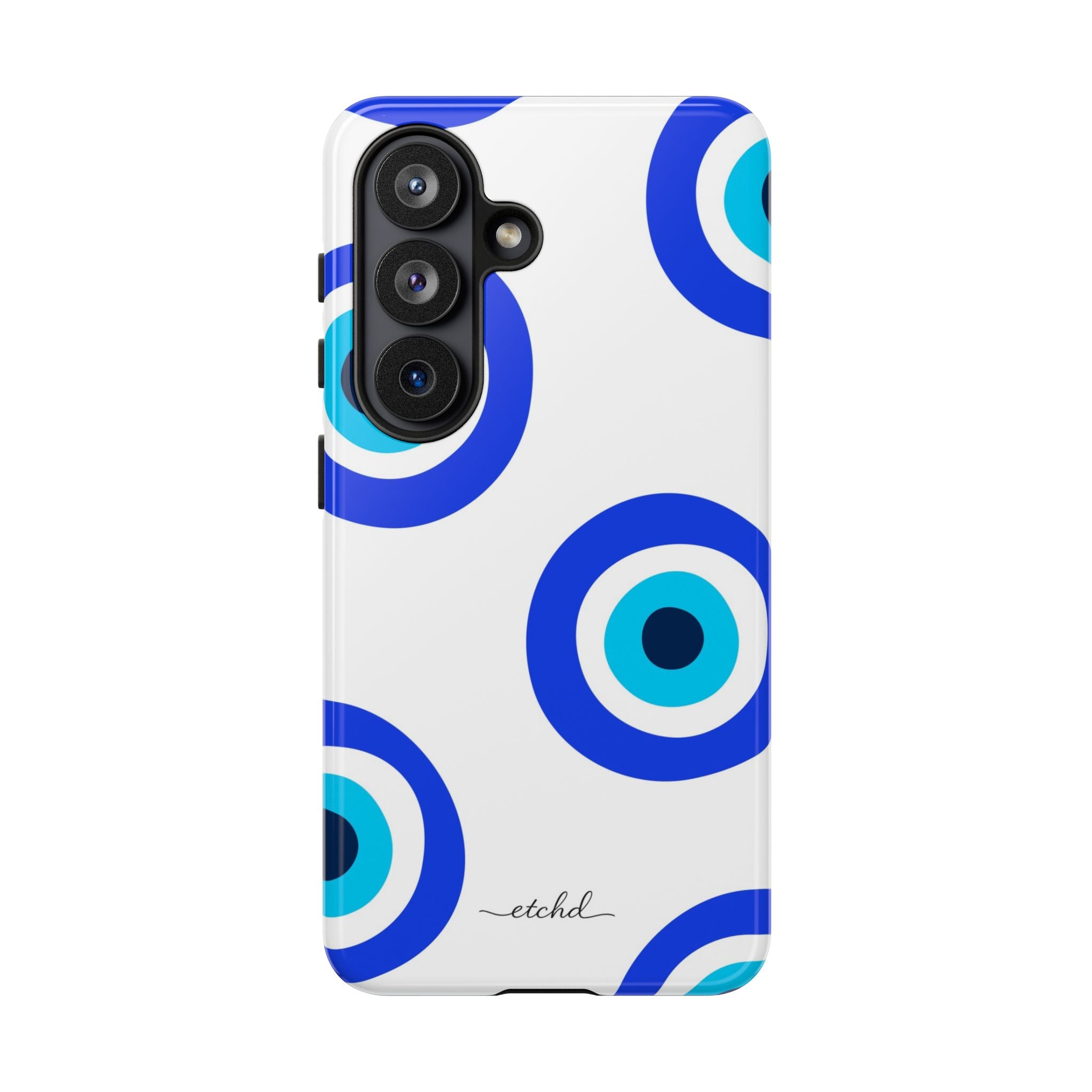 Abstract Evil Eye Phone Case by etchd, view 61