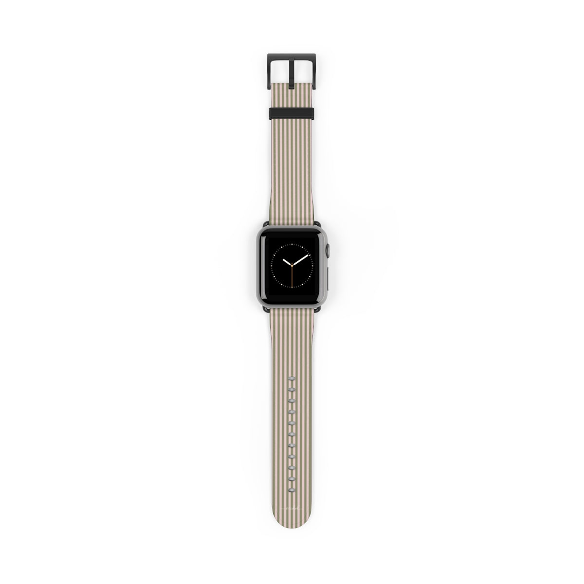 Green & Pink Striped Cinturino per smartwatch di etchd