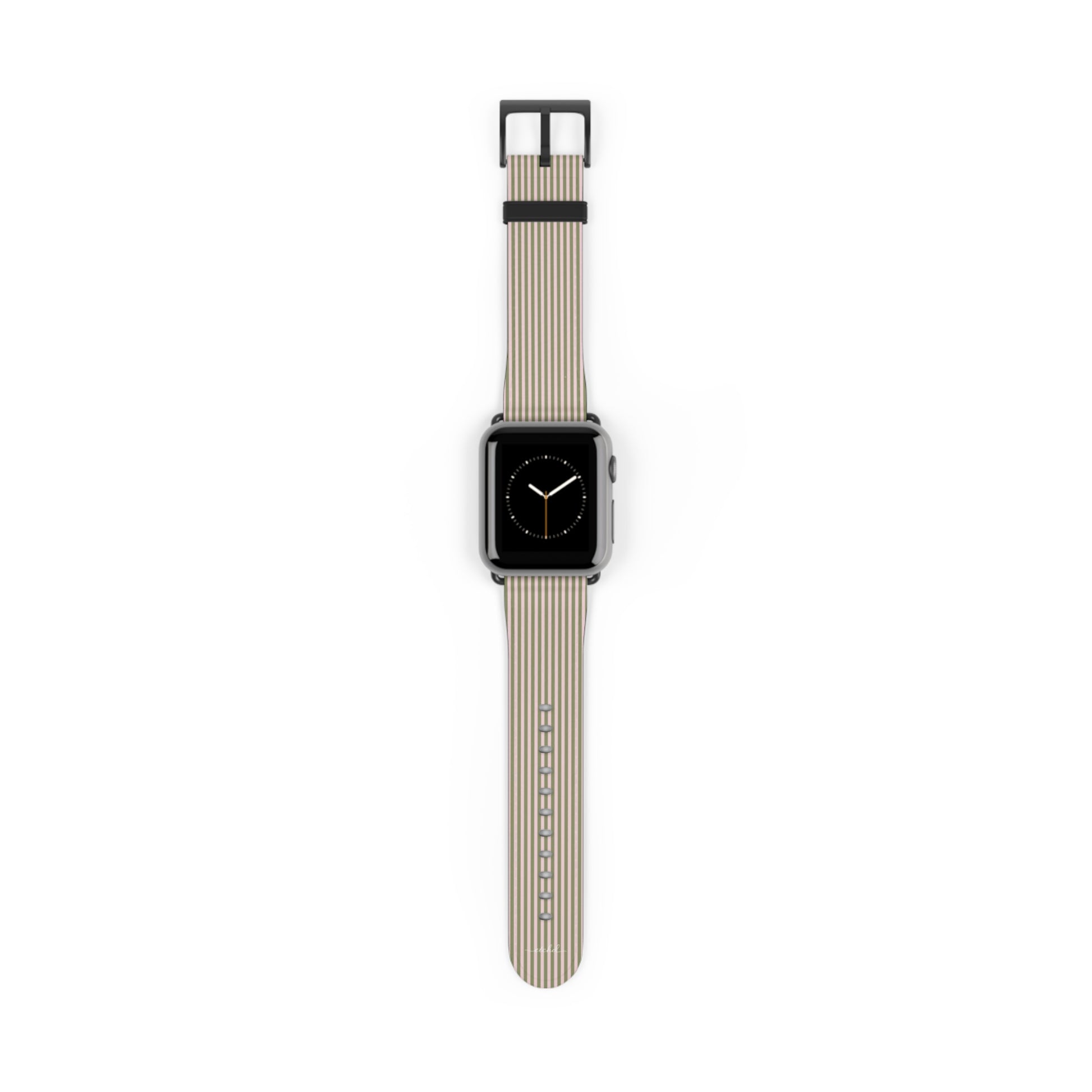 Green And Pink Smartwatch Strap by etchd